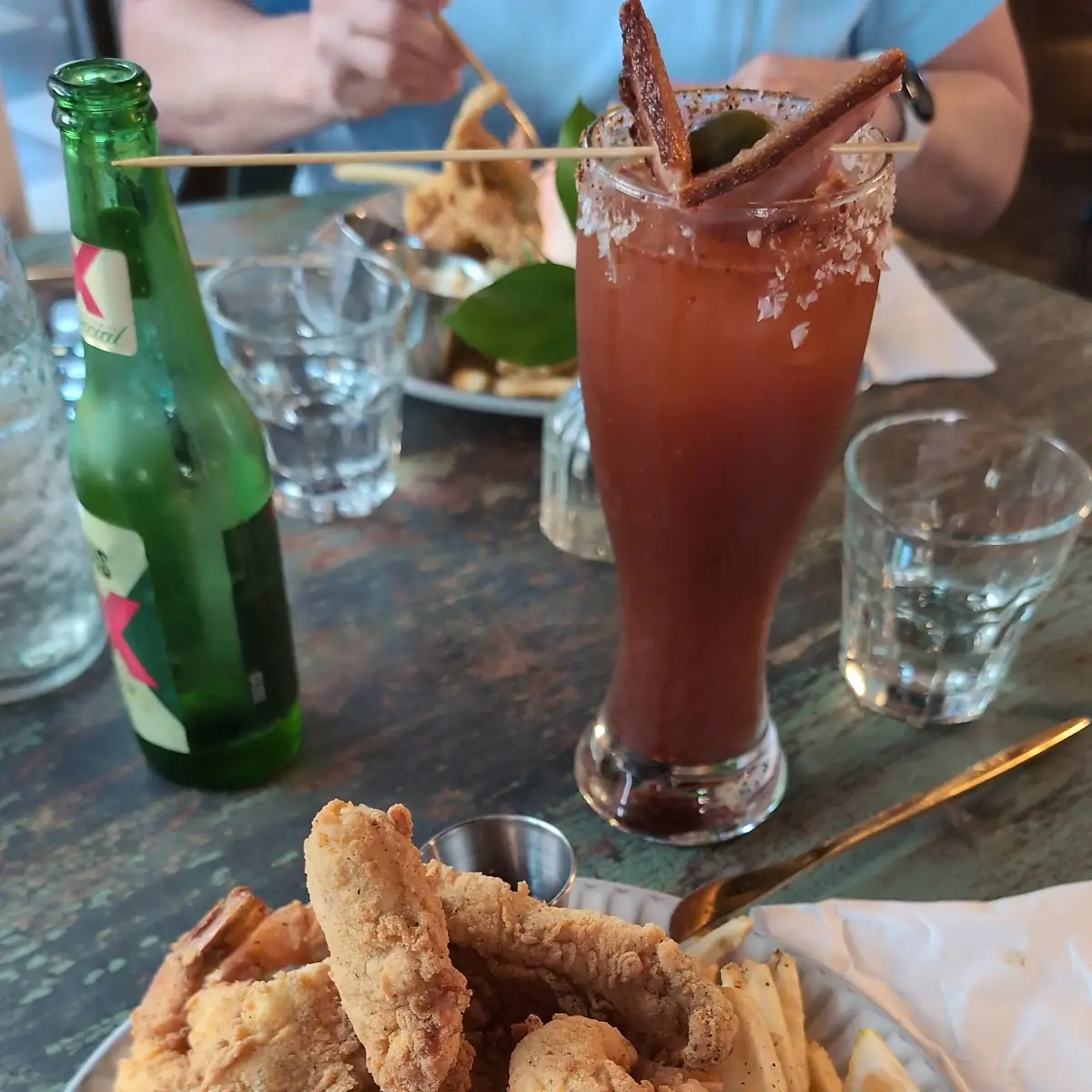 Fried Catfish & Shrimp
