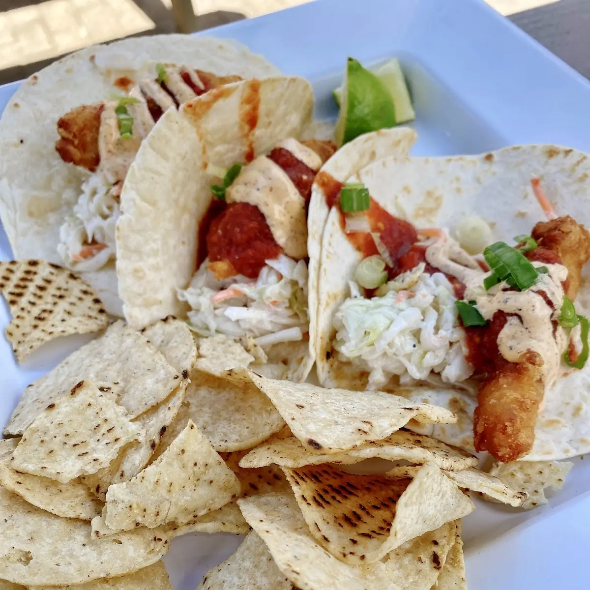 Fish Tacos