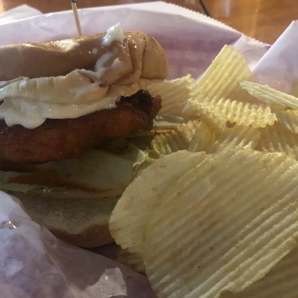 Nashville Hot Chicken Sandwich