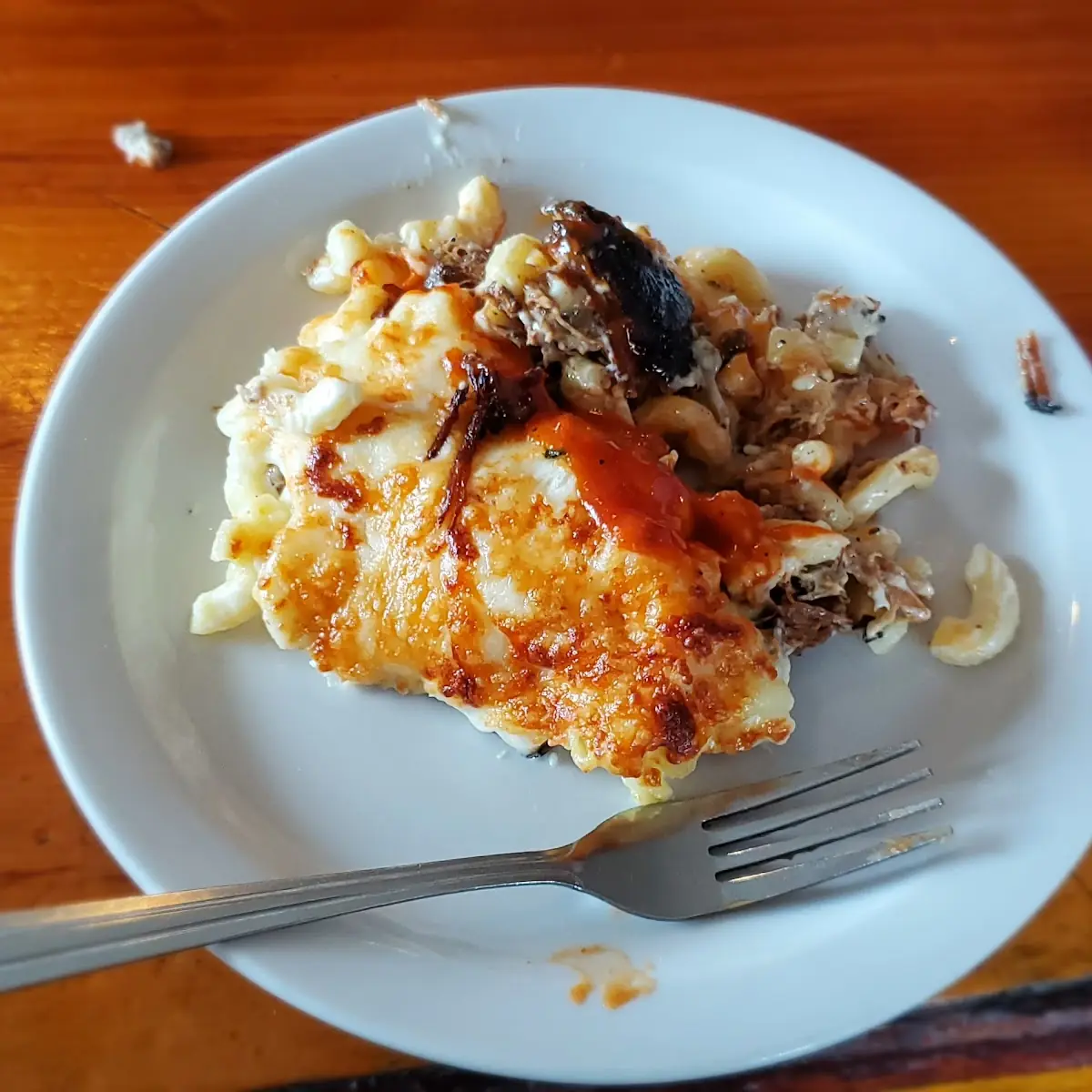 Pulled Pork Mac and Cheese