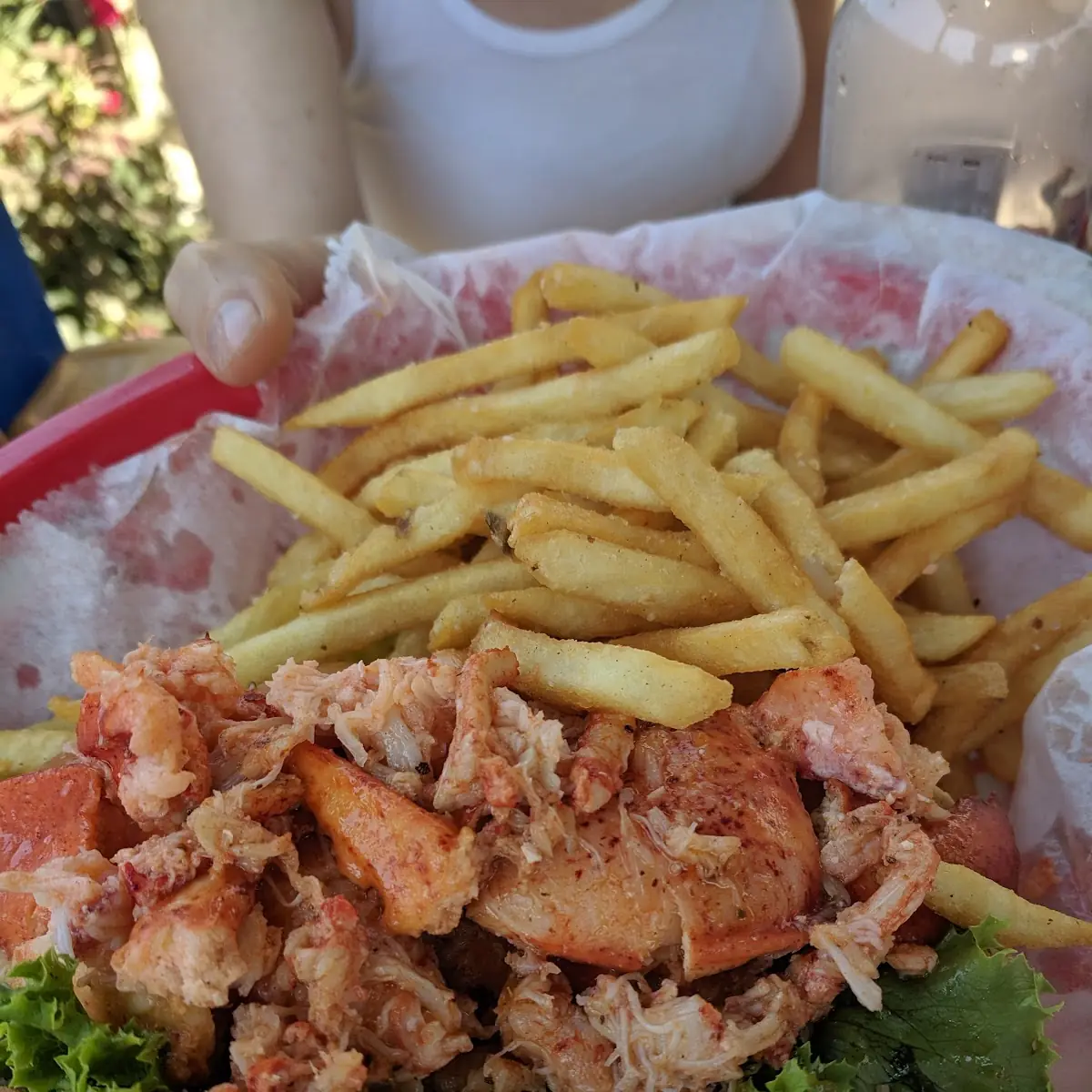 Soft Shell Crab Sammy