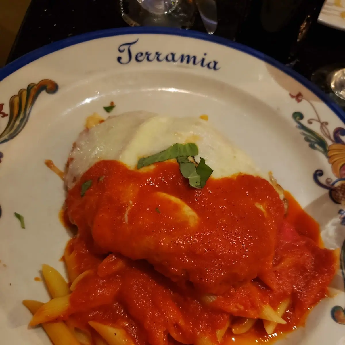Chicken Parmesan