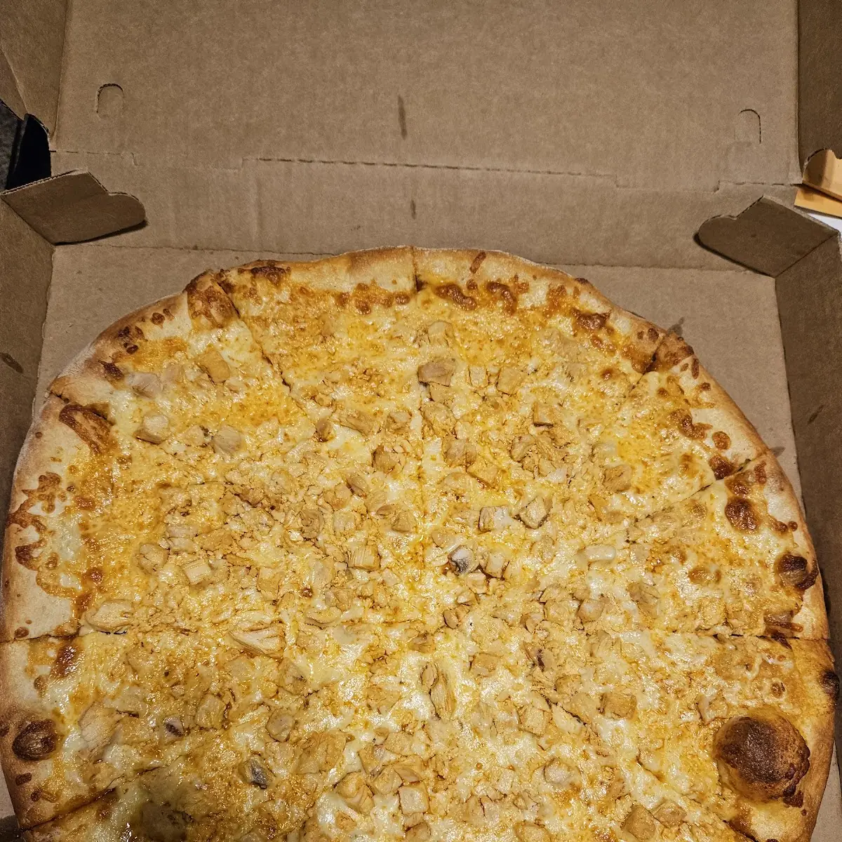 Buffalo Chicken Pizza