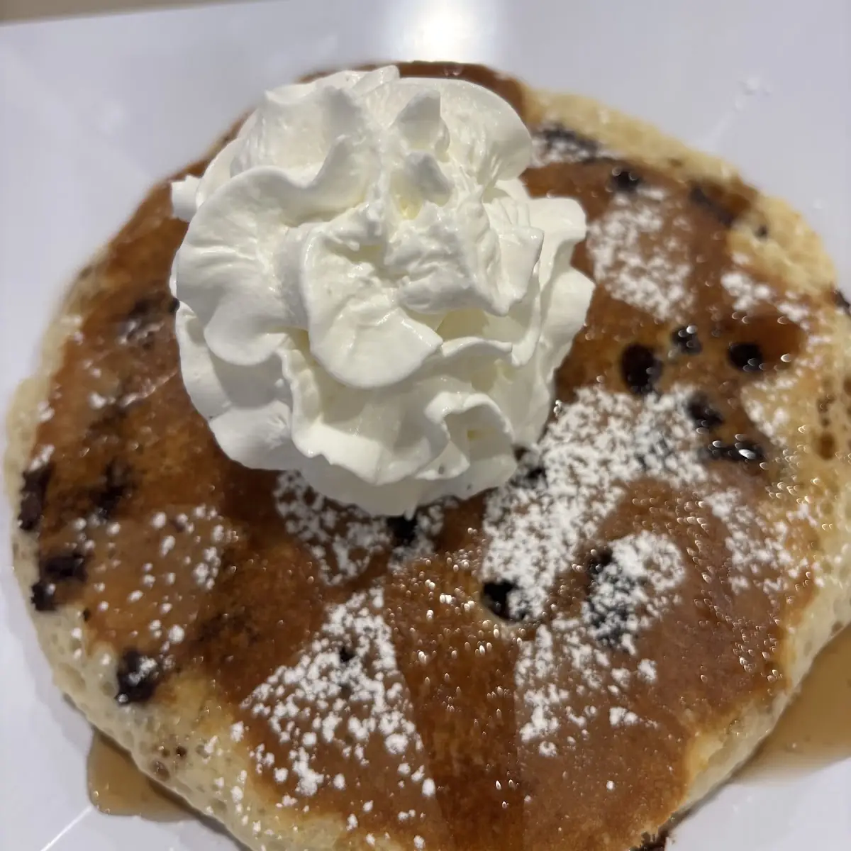 Chocolate Chip Pancakes