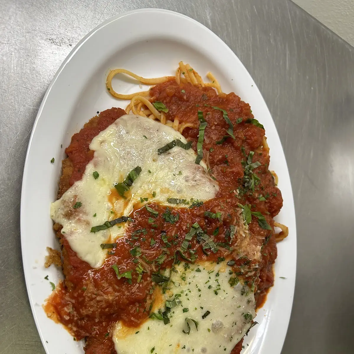 Veal Parmesan