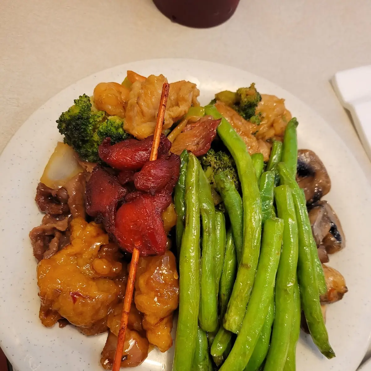 Roast Pork with Broccoli