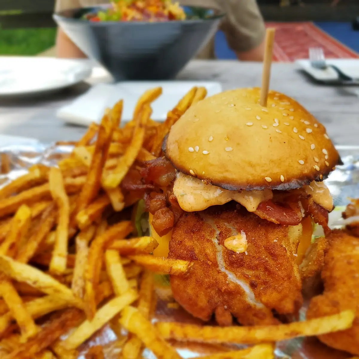 Haddock Sandwich