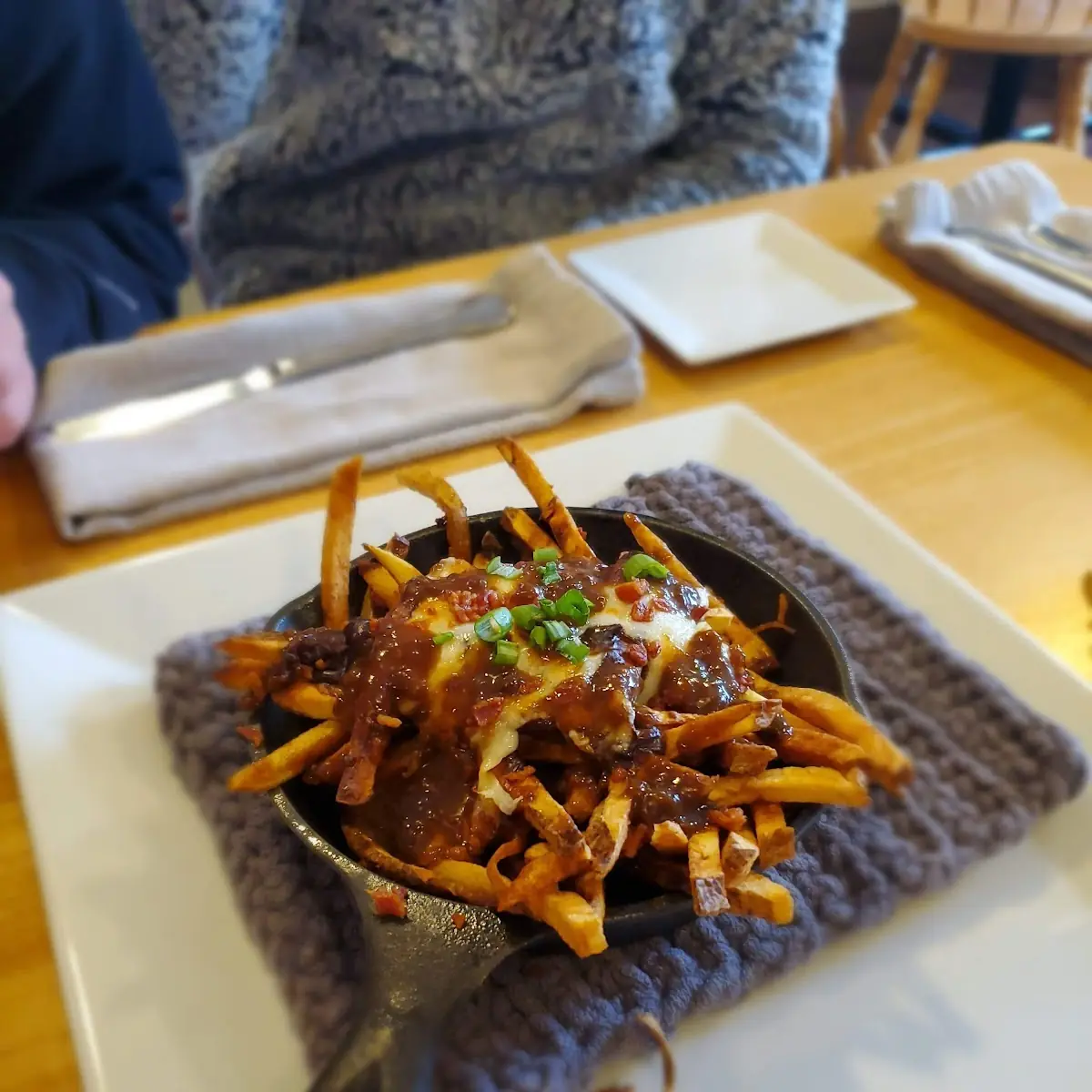 Poutine Fries with Cheese