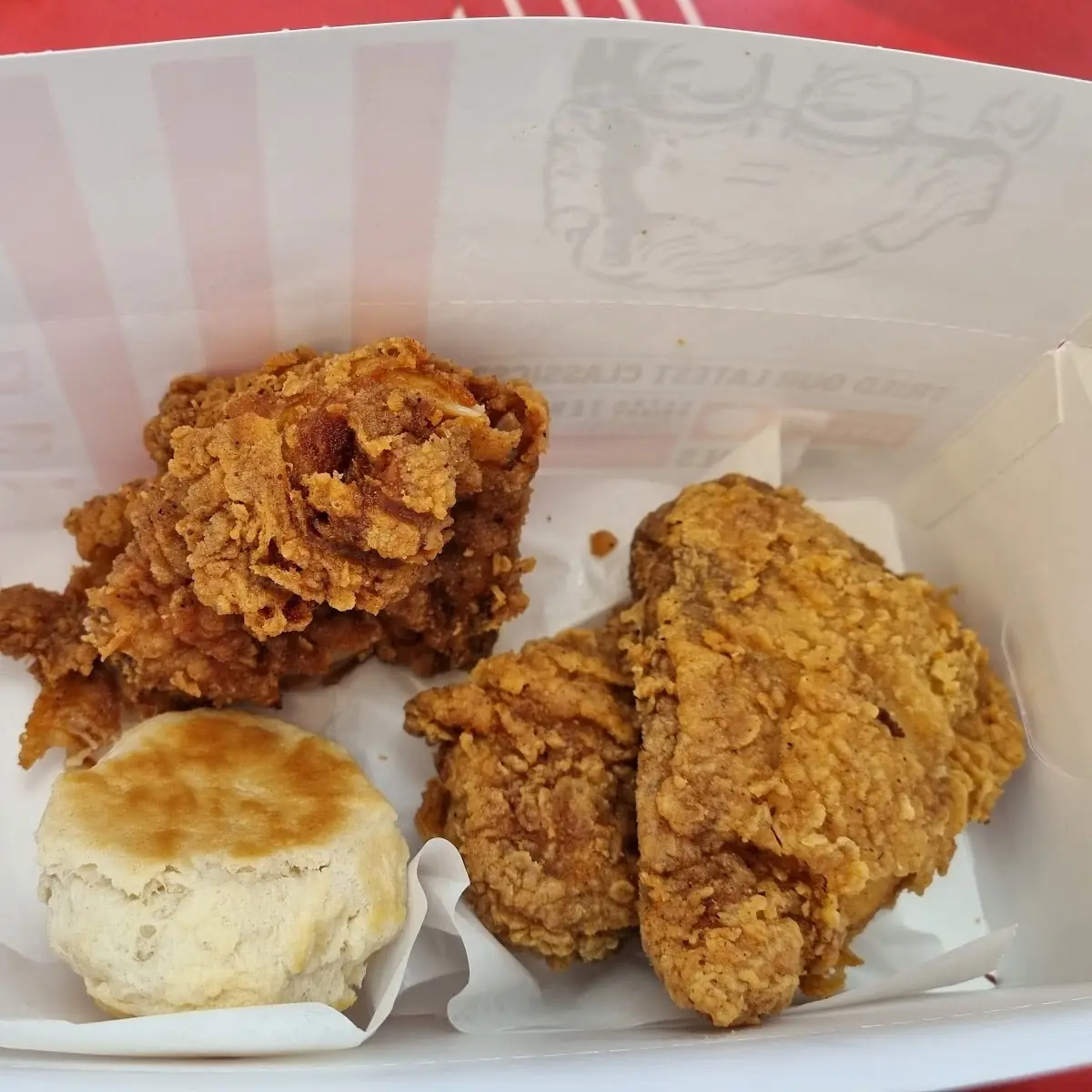 Fried Chicken Breast