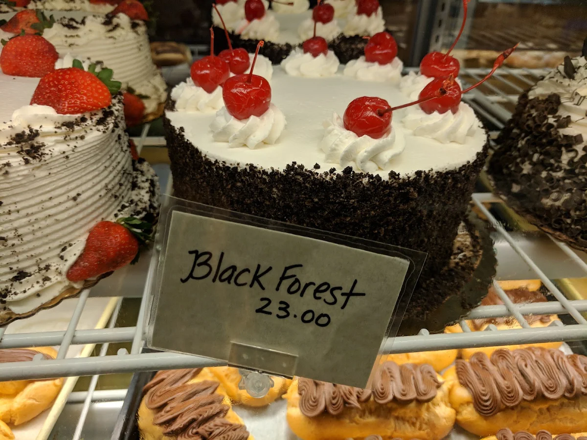 Black Forest Cake
