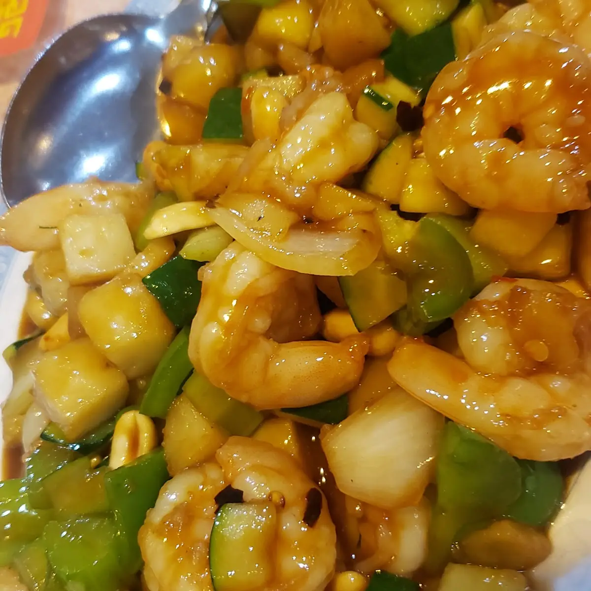 Kung Pow Shrimp