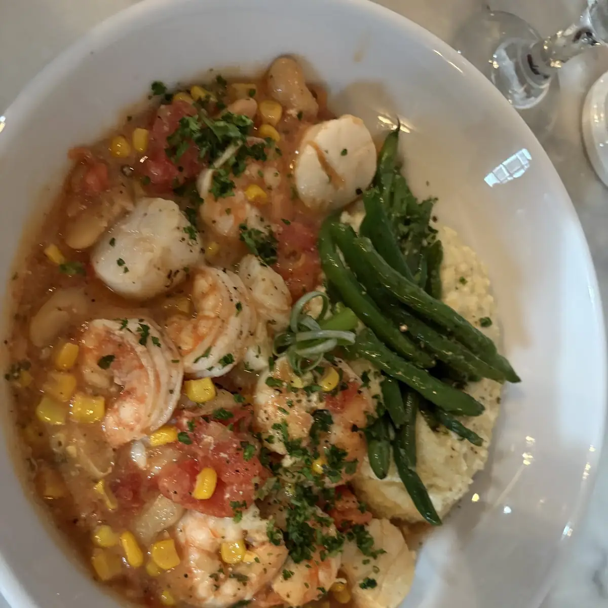 Shrimp & Scallops Risotto