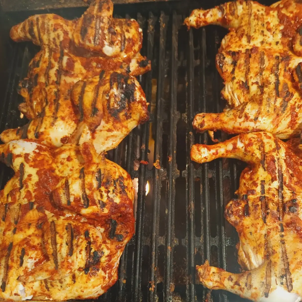 Cemita de Pollo Asado / Grilled Chicken Puebla Style Sandwich