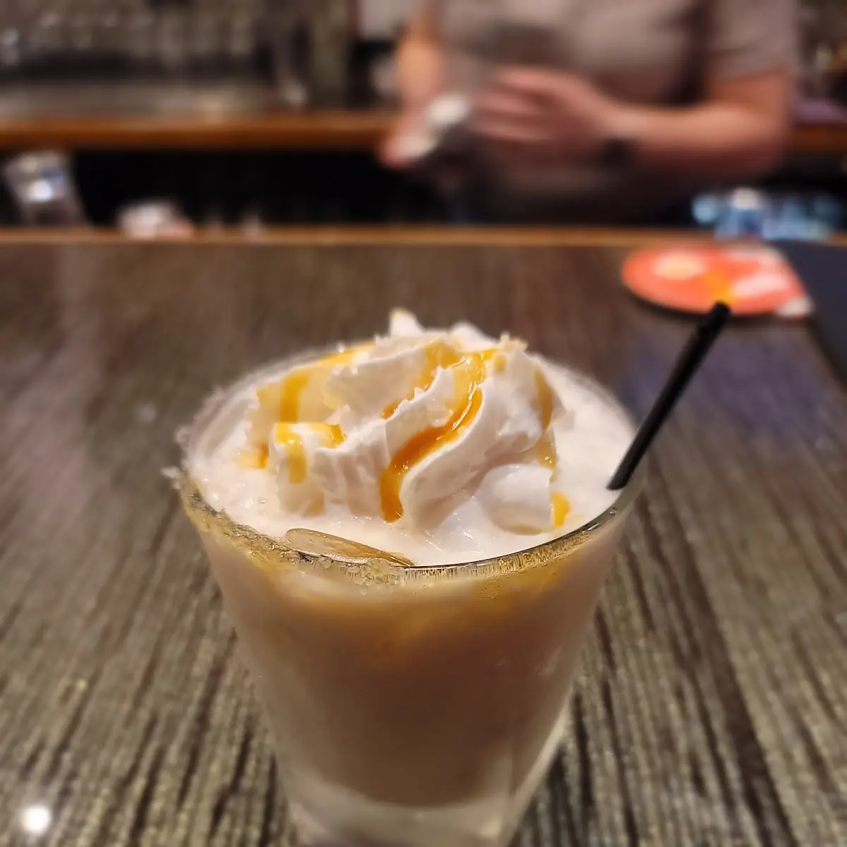 Salted Caramel White Russian