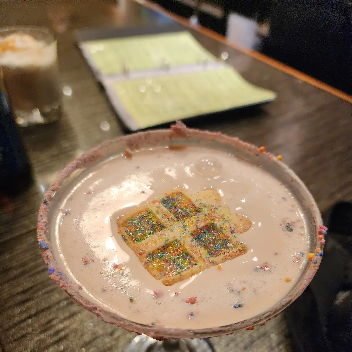 Sugar Cookie Martini