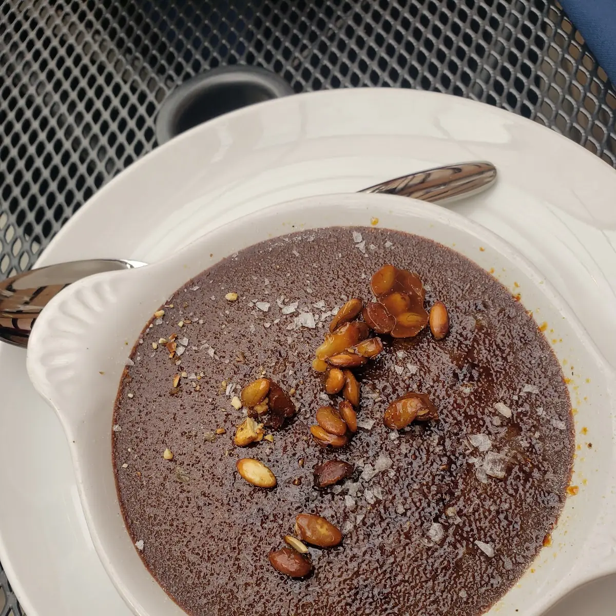Dark Chocolate Creme Brûlée
