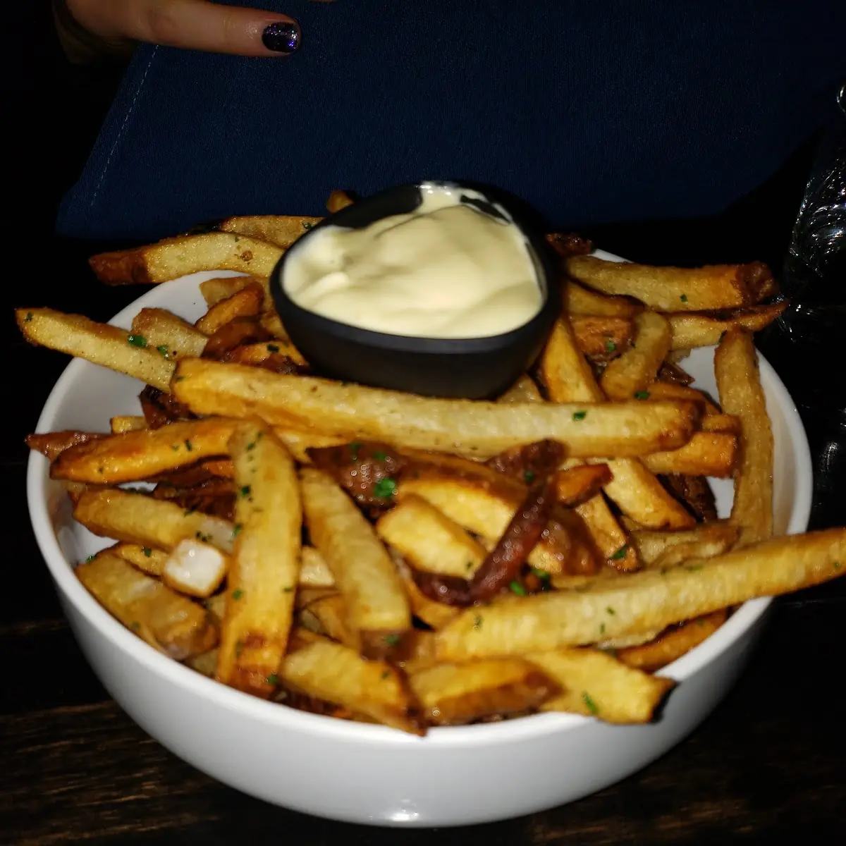 Hand Cut Truffle Fries