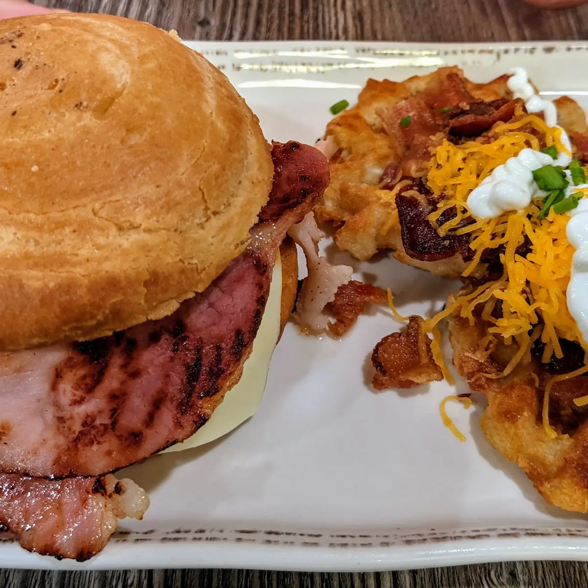 Breakfast Sandwich