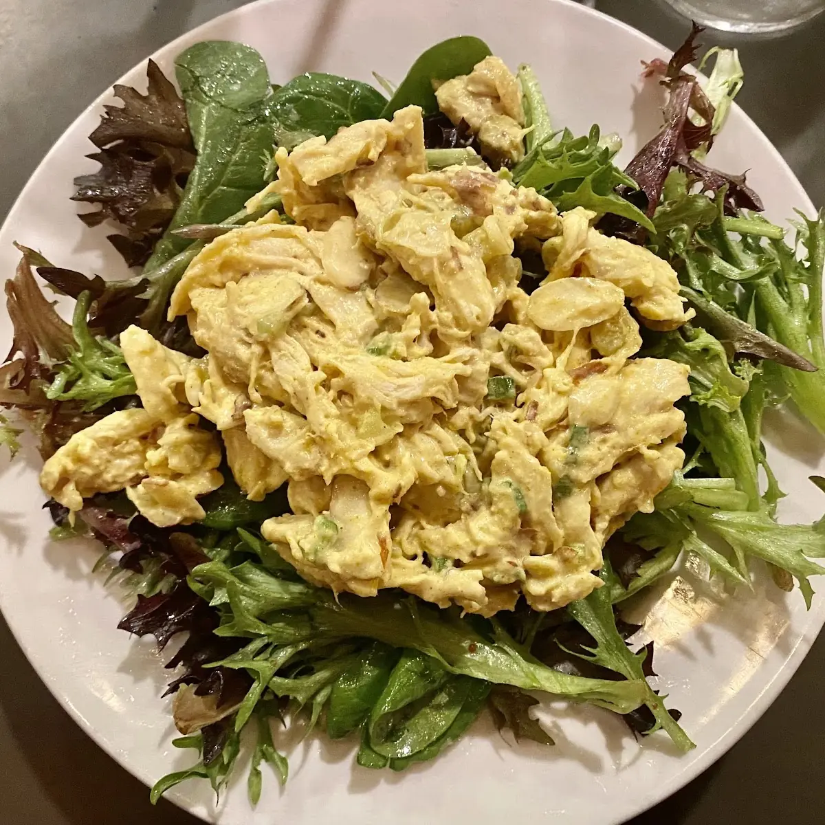 Curried Chicken Salad