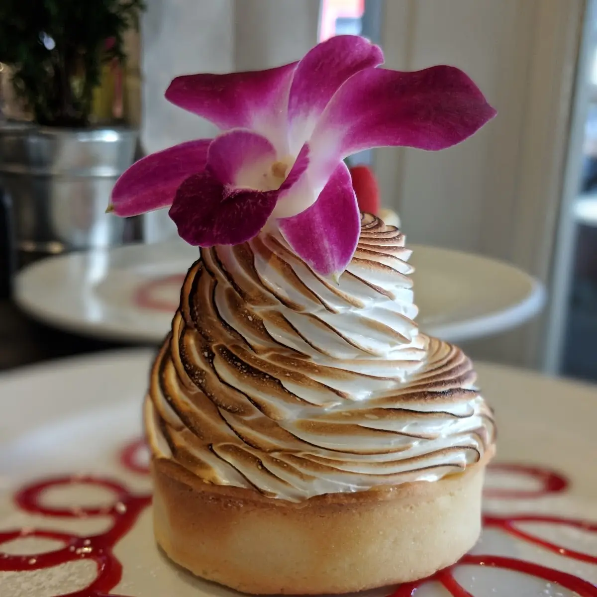 Lemon Meringue Tart