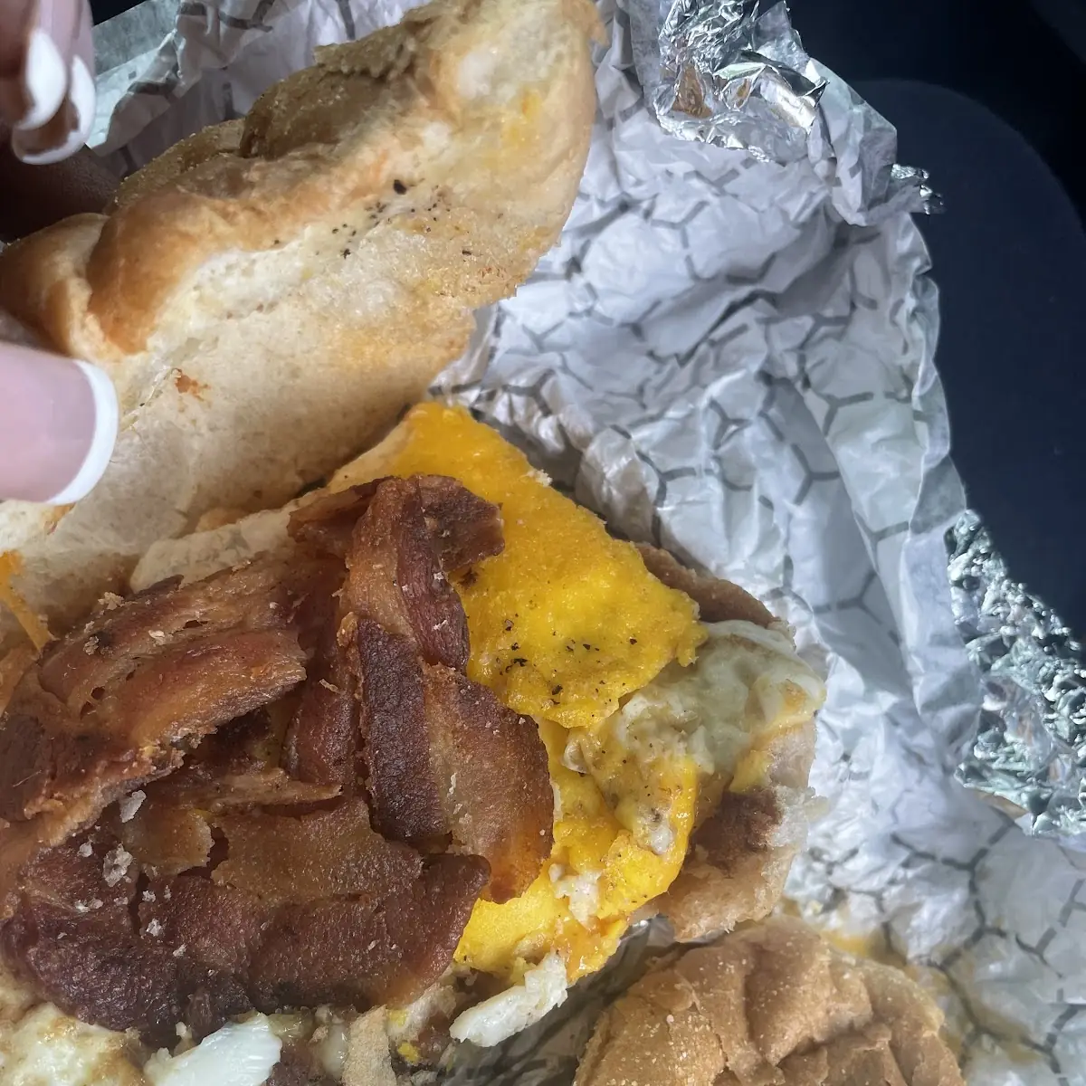 Bacon Egg and Cheese