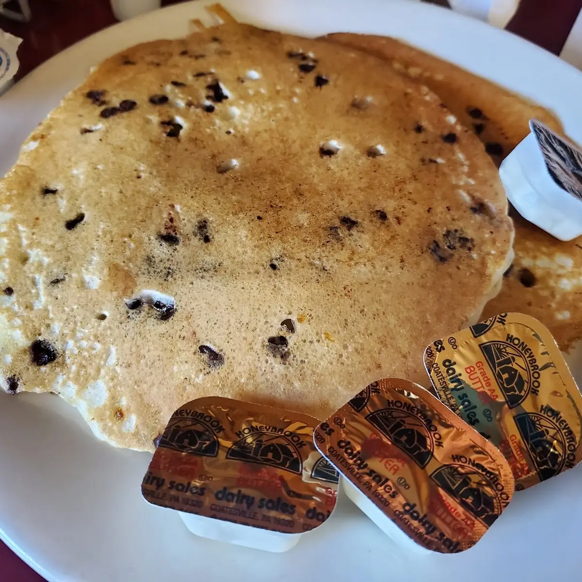 Chocolate Chip Pancakes