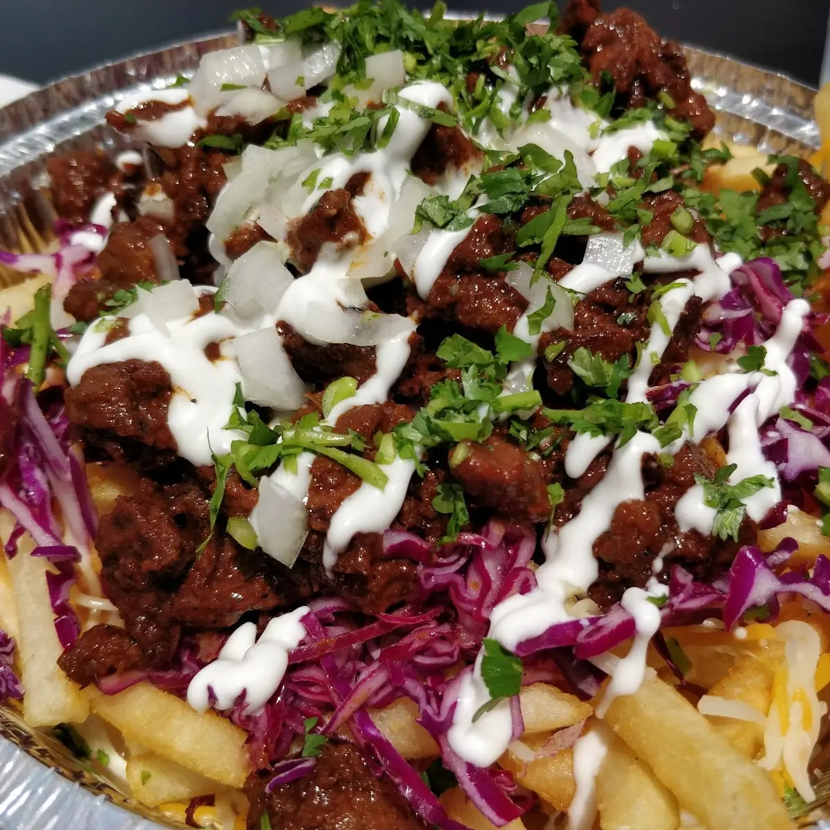 Does Chinos Korean BBQ Fries