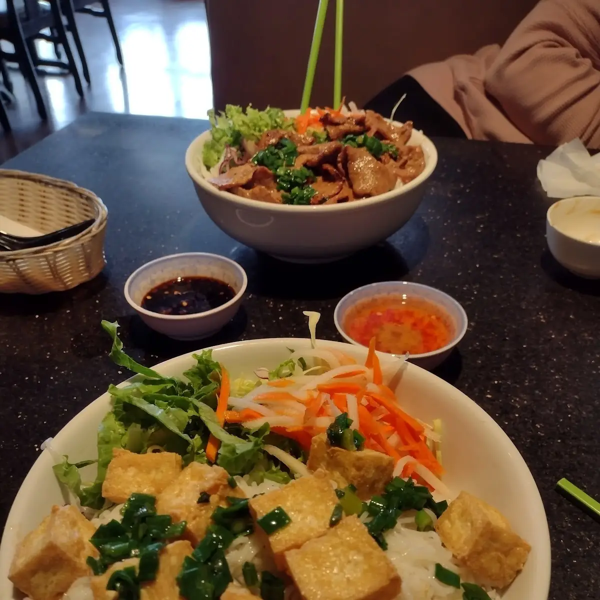 Bún Chả Giò