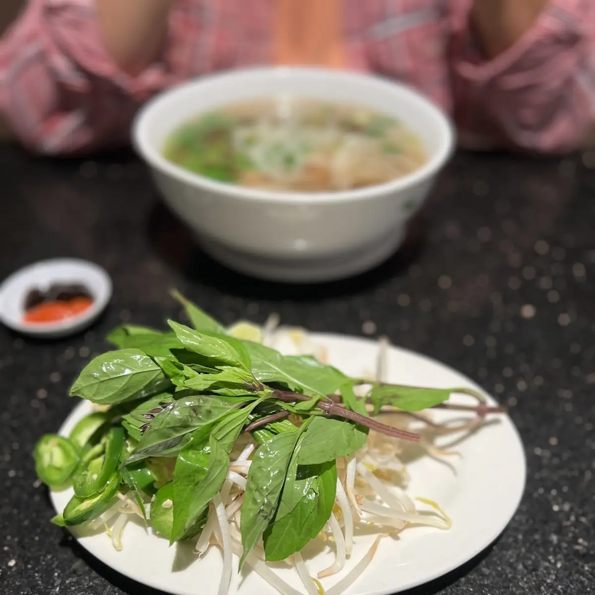 Pho Rau Luoc