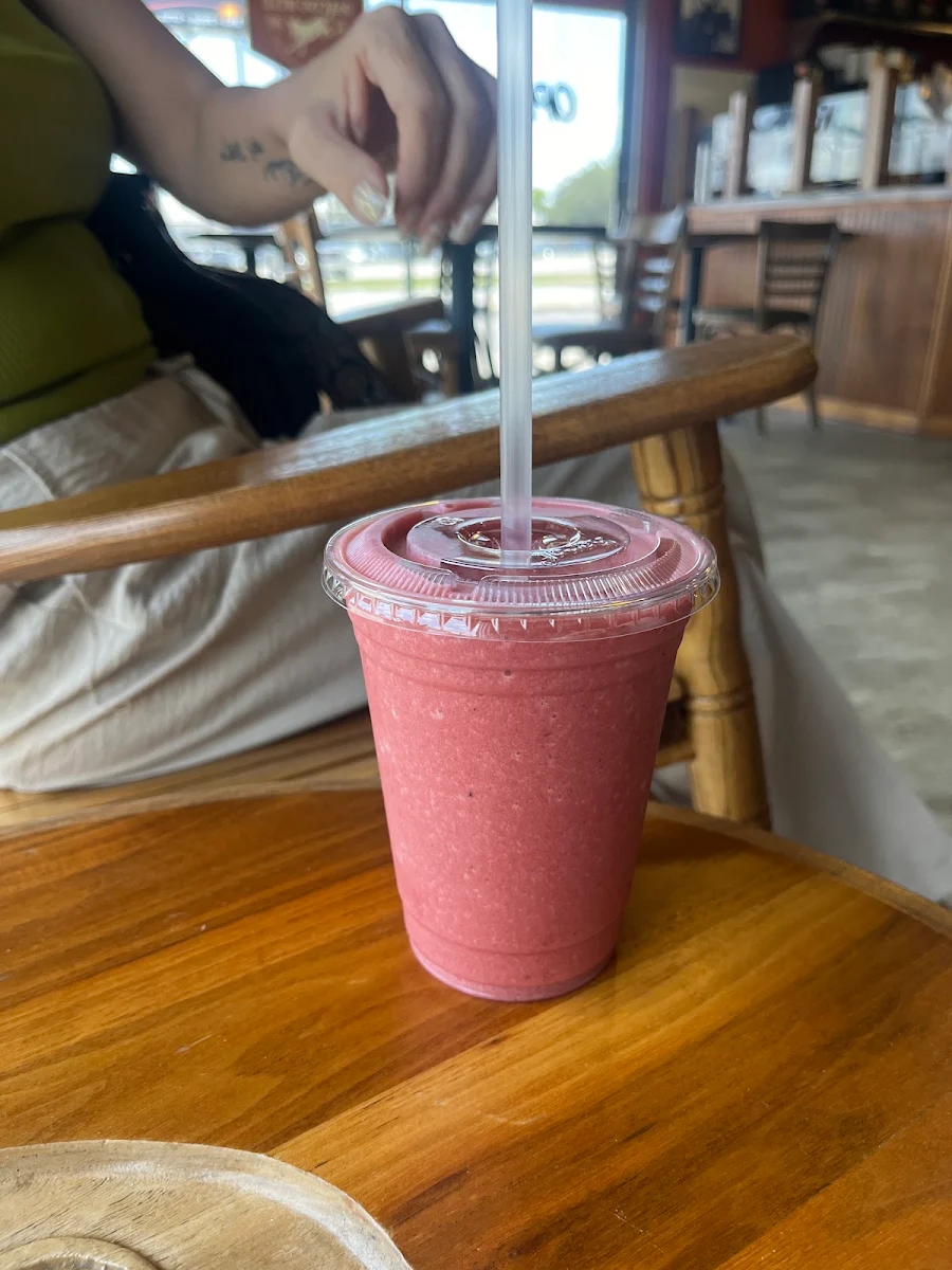 Wild Berry Smoothie
