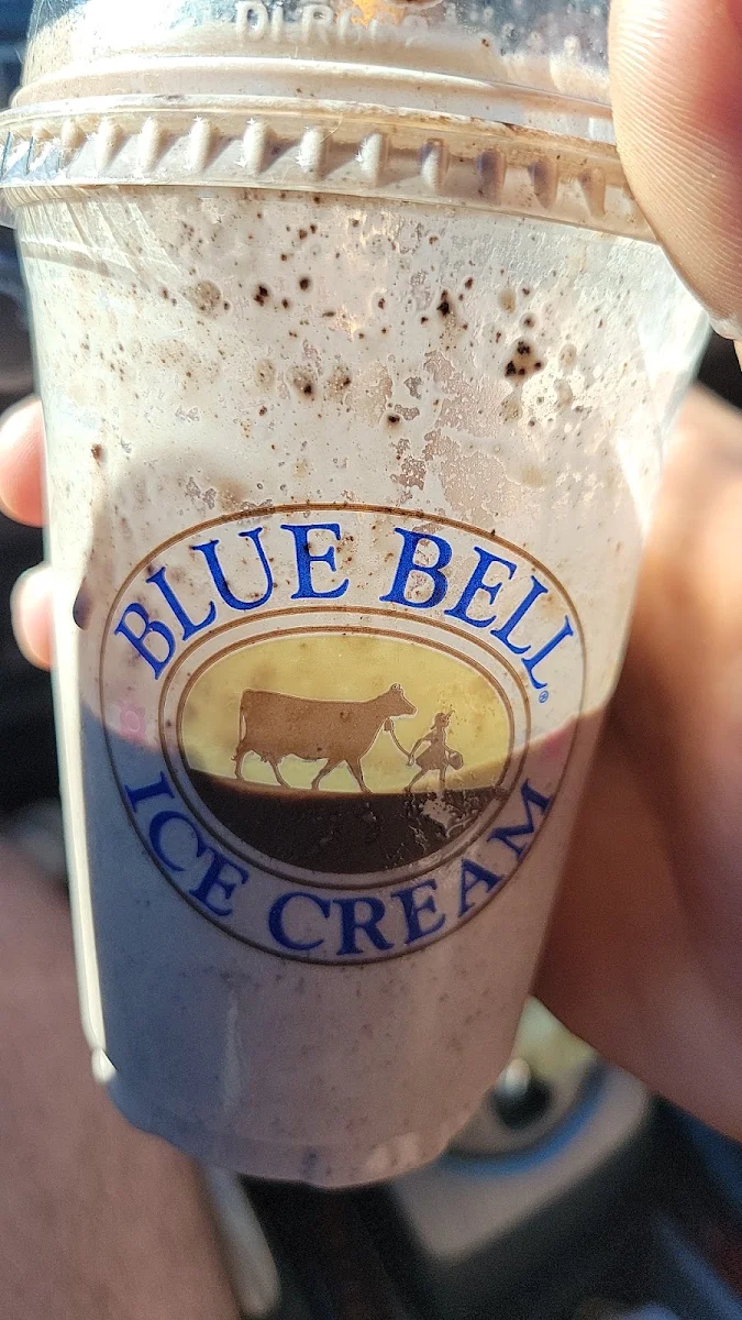 Blue Bell Milk Shake