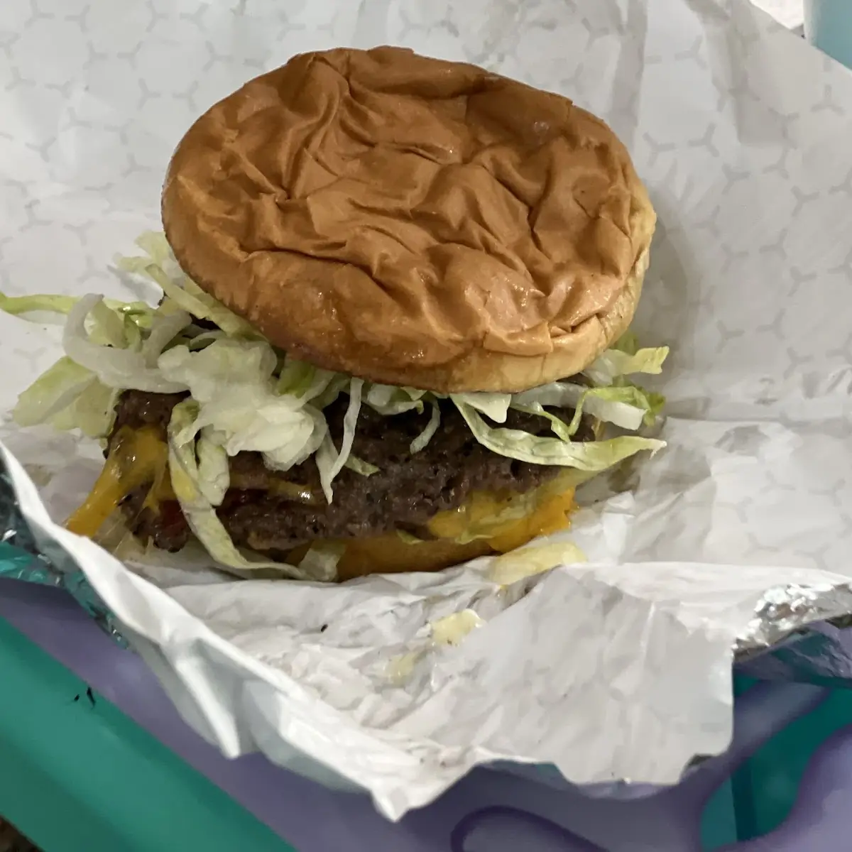 Bacon Cheeseburger