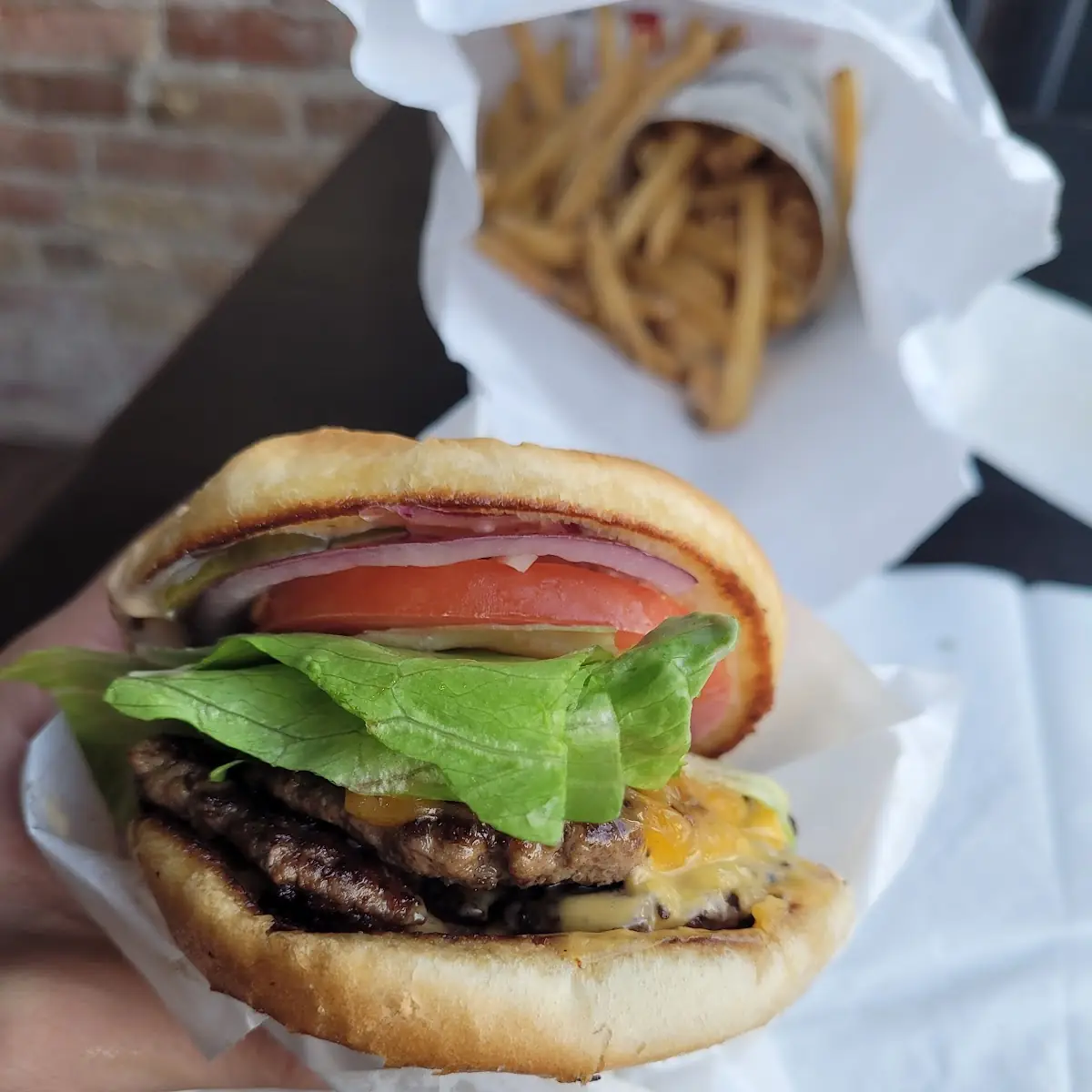 Double Double Turkey Burger