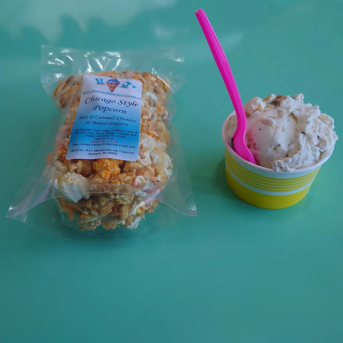 Ice Cream & Pop Corn