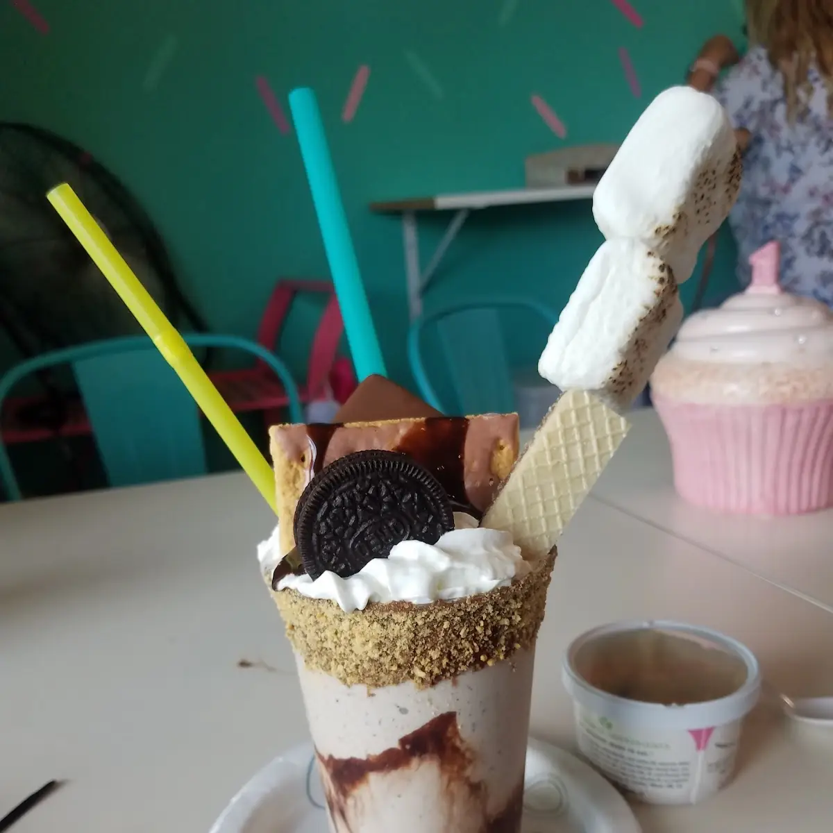 S'More Milk Shake