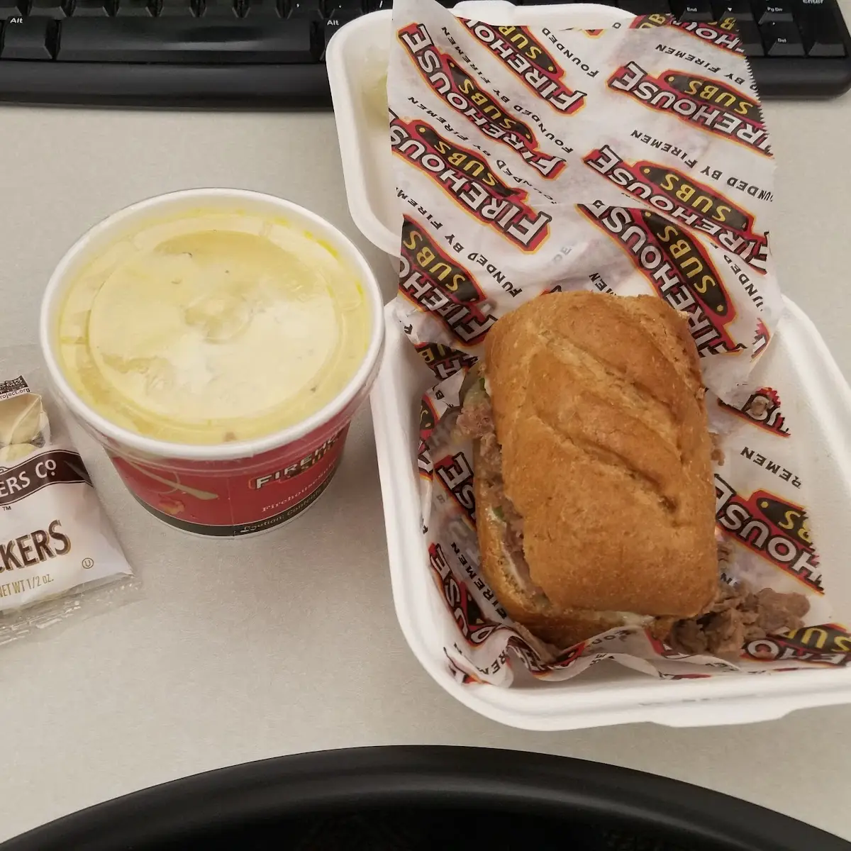 Philly Steak Sandwich