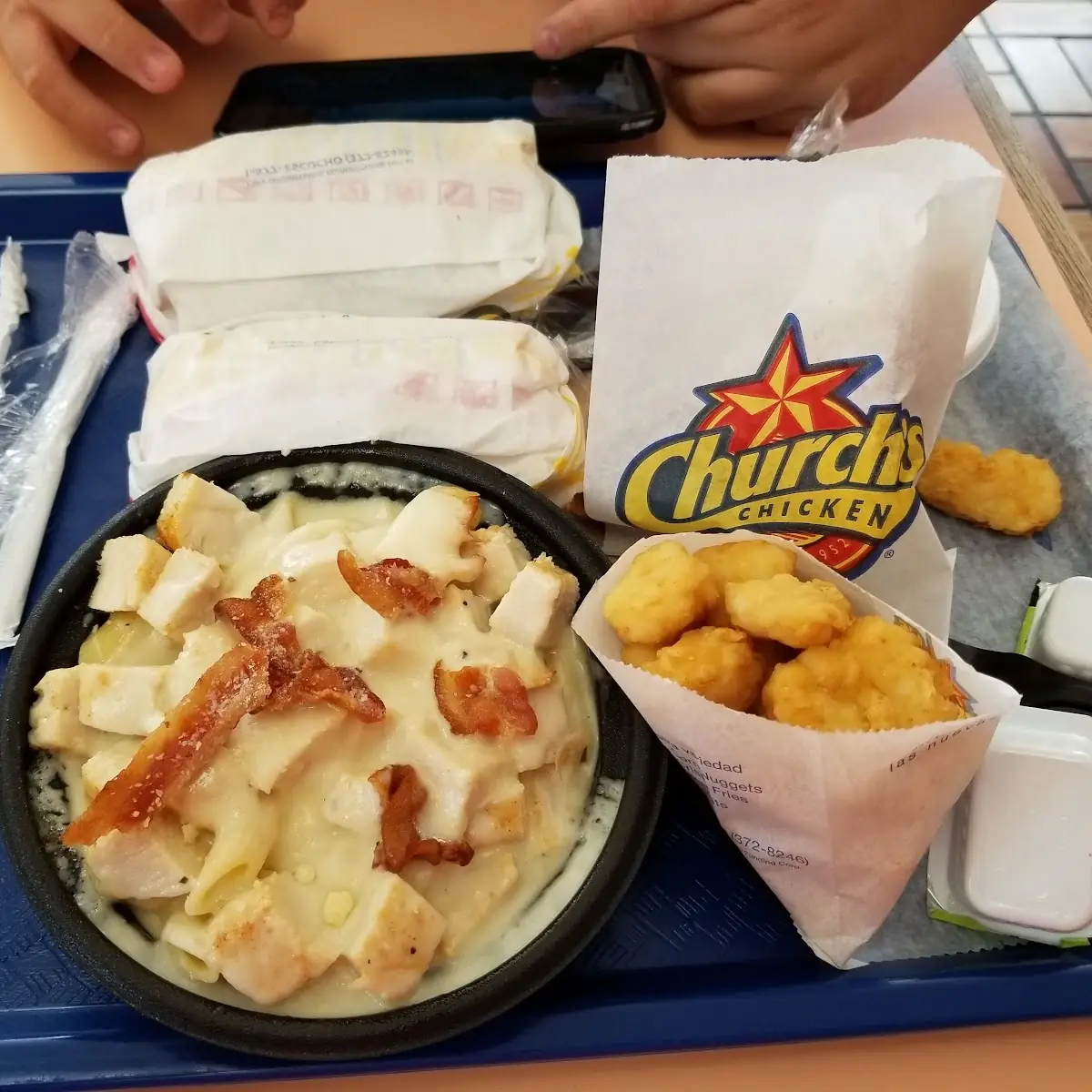 Chicken Carbonara