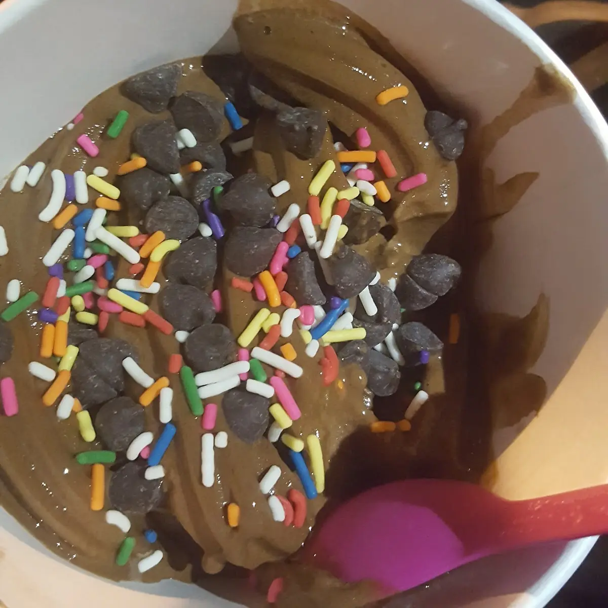 Chocolate Ice Cream
