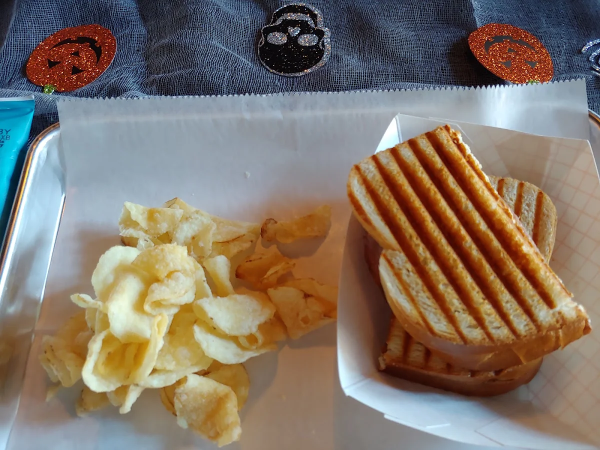 Roast Beef and Cheddar Panini