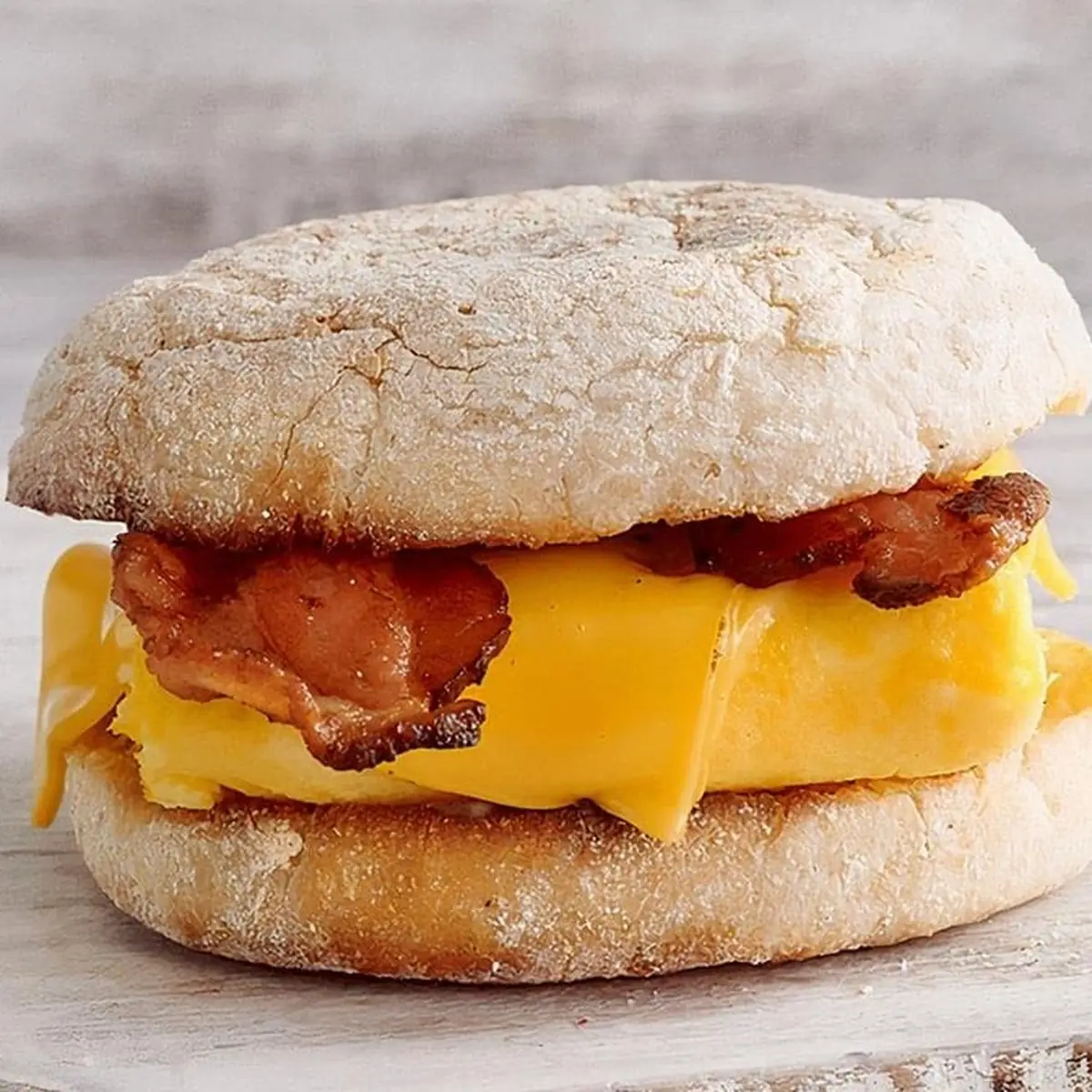 Bacon Egg & Cheese Muffin