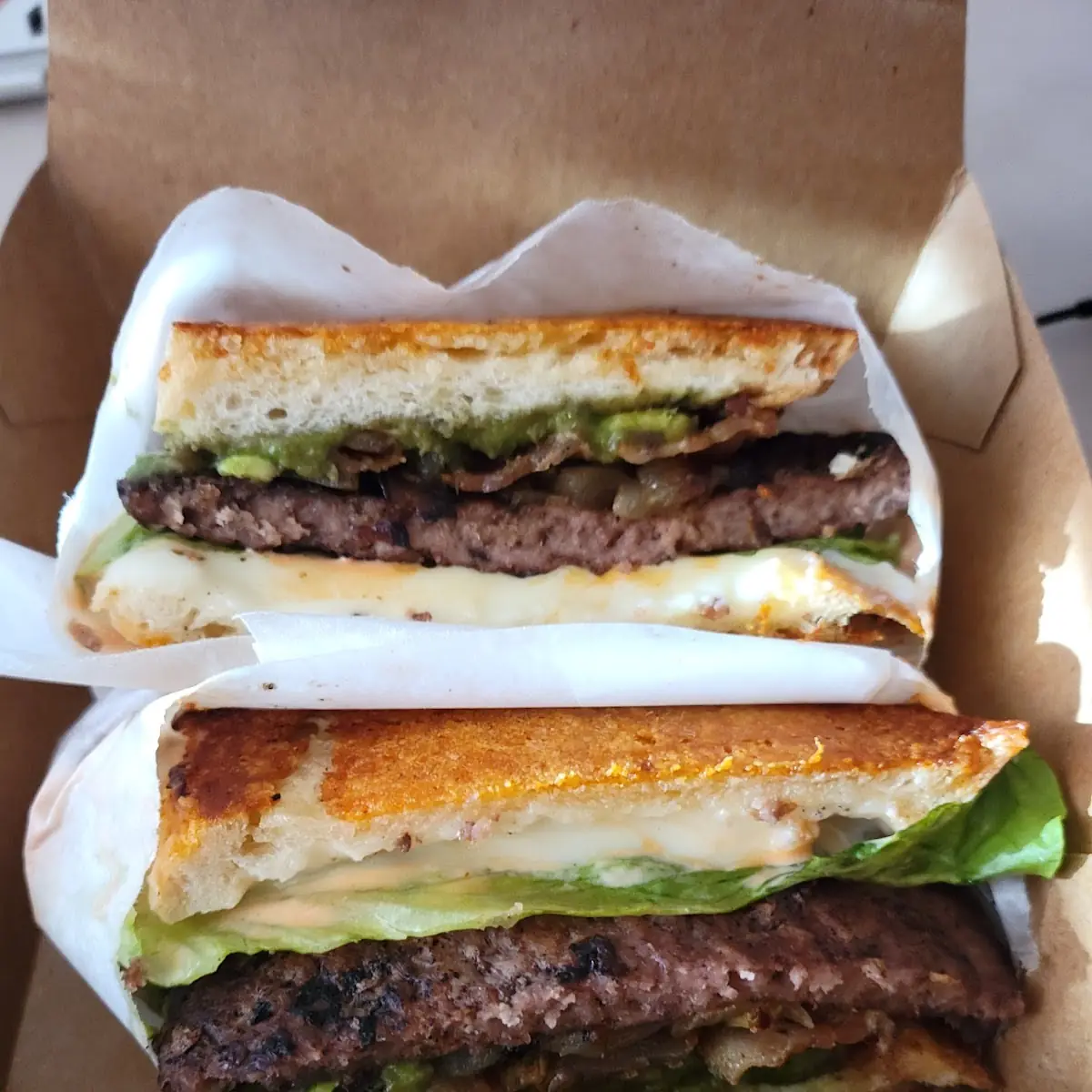 Parmesan Crusted Sandwich