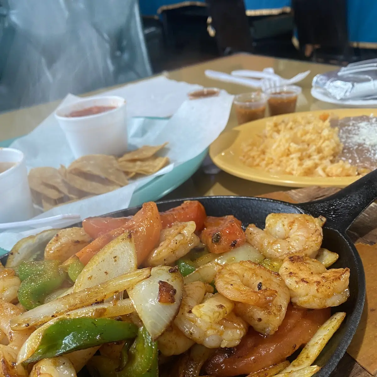 Chicken Fajitas