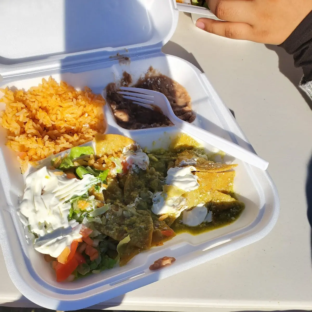 Chilaquiles Verdes