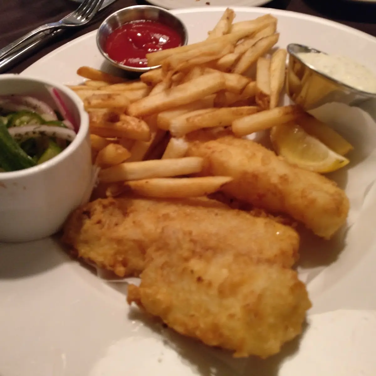 Fish and Chips
