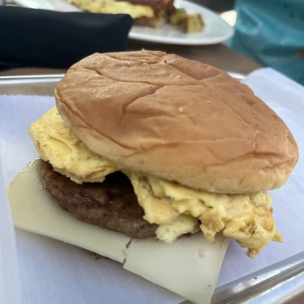 Breakfast Sandwich