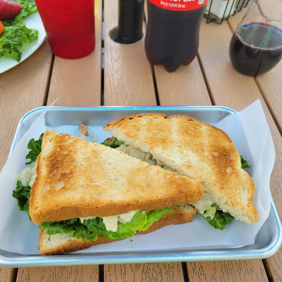 Chicken Salad Sandwich