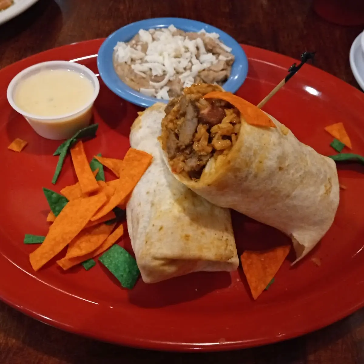 Burrito California w Beef