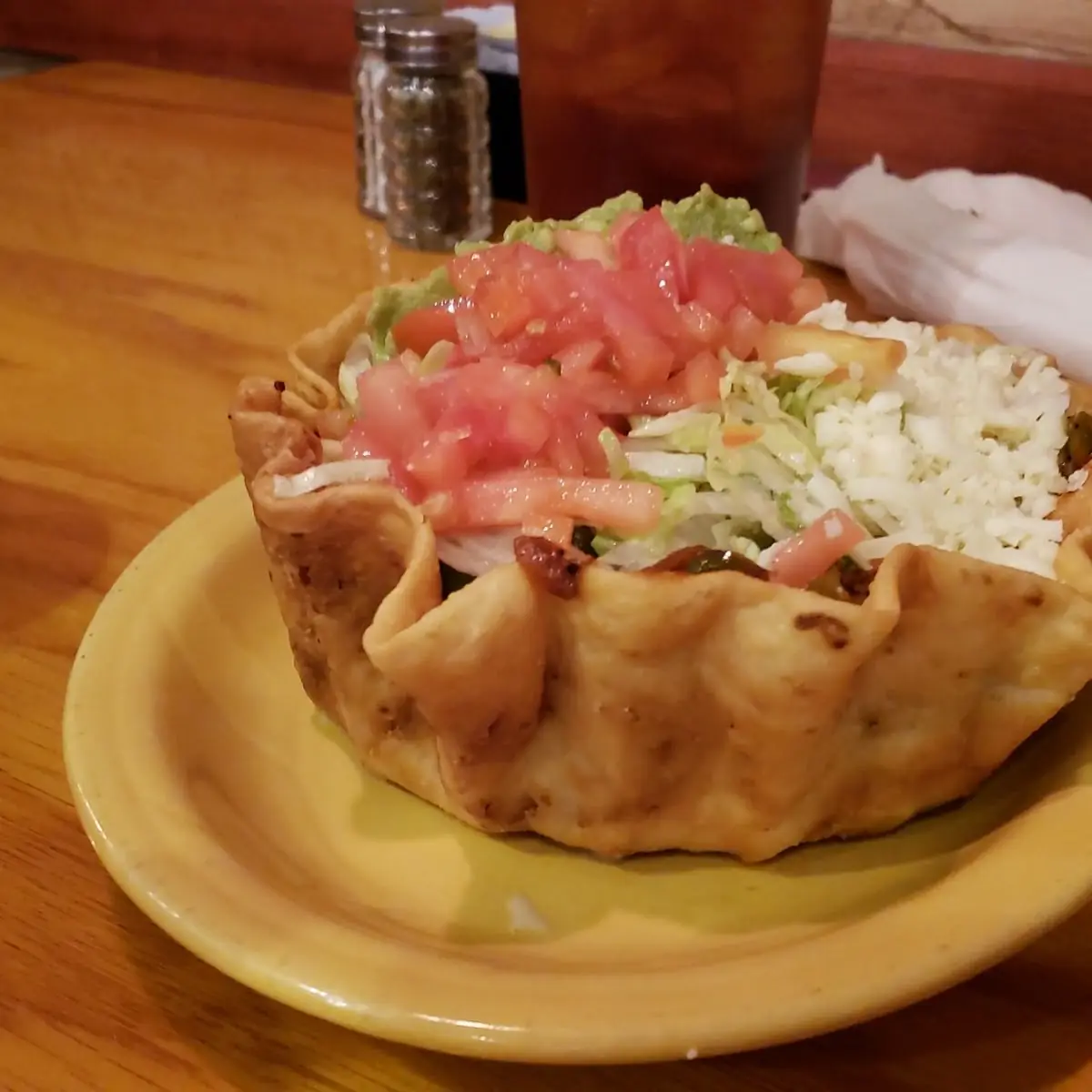 Fajita Taco Salad