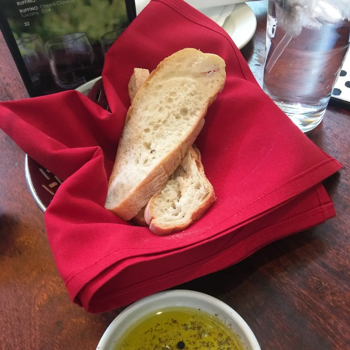 Bread with Olive Oil