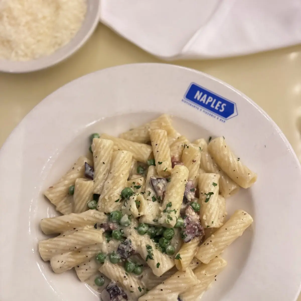 Carbonara Pasta Alfredo